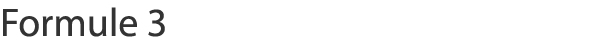formule 3