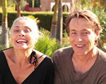 Carmen Garcia Enguita et Michel Riu