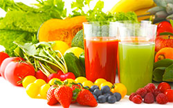 jus de fruits et légumes