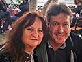 Christine Goury et Patrick Houpert