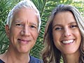 Ken Kelly & Brigitte Hansoul