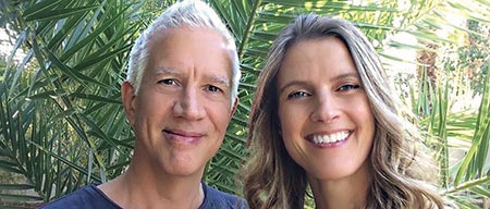 Ken Kelly & Brigitte Hansoul