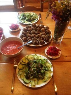 alimentation