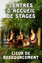 centres d'accueil de stages et lieux de ressourcement