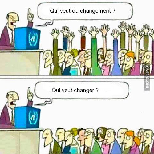 changement