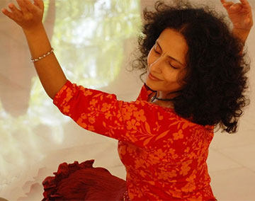 danse avec joie