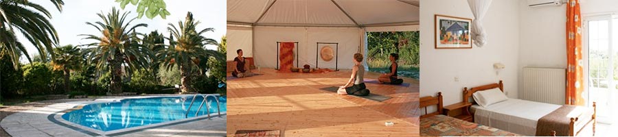 Le centre Dharma Corfou