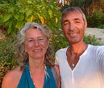 Marie-Pascale Noël et Sylvain Chauvicourt