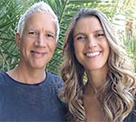 Ken Kelly et Brigitte Hansoul