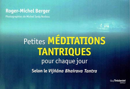 livre méditations tantriques