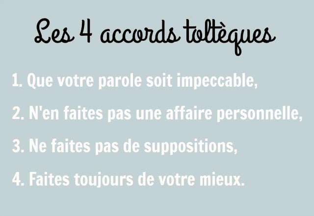 accords toltèques