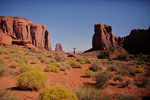 Monument valle, Arizona