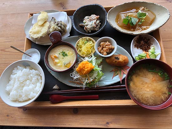 nourriture japonaise
