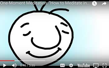 One moment Meditation