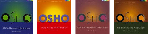 méditations actives d'osho