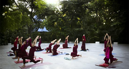 yoga