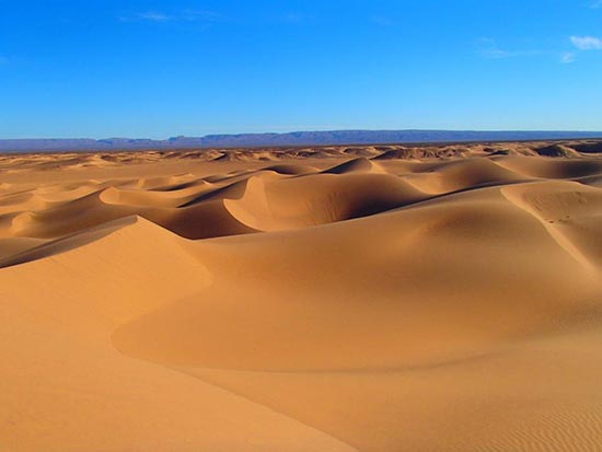 désert marocain