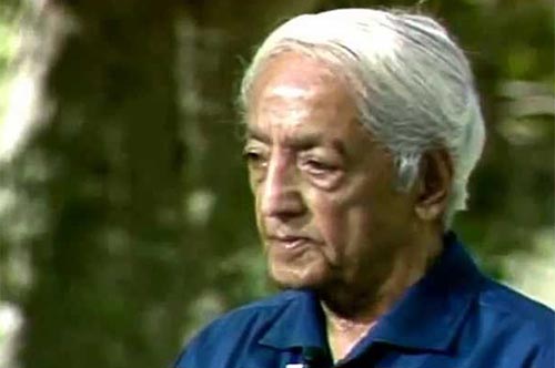 krishnamurti