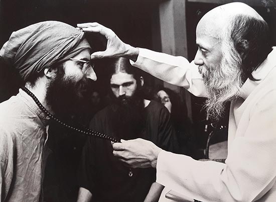 Osho et Dominique Vincent