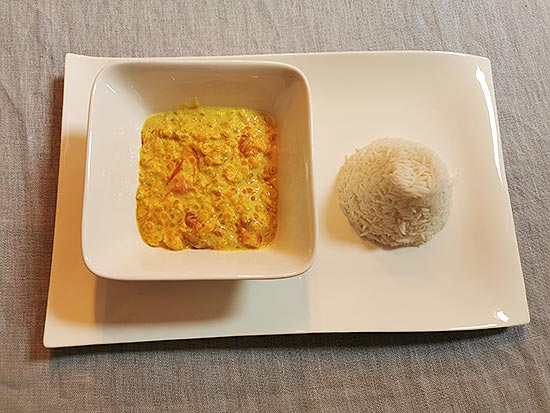 dhal et riz