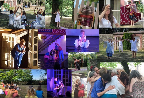 stages de danse du sensible