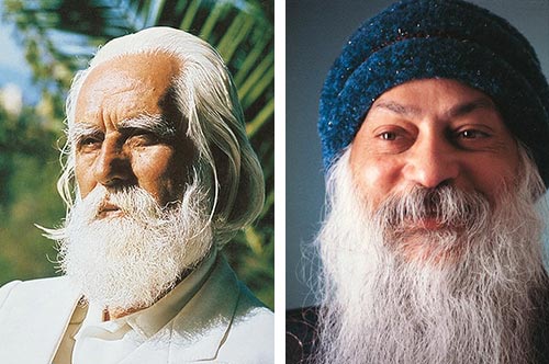 Omraam Mikhaël Aïvanhov et Osho