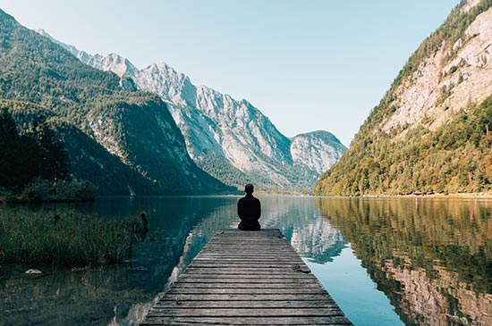 Le Silence dans la méditation