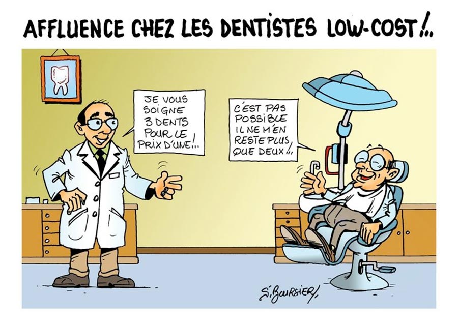 dentiste bon prix Blague-dentiste