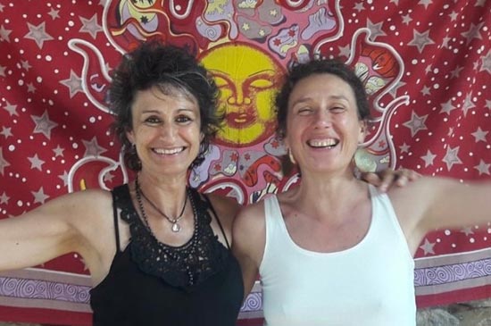 Séverine Grisel Goetz et Cécile Caroline Yvorel
