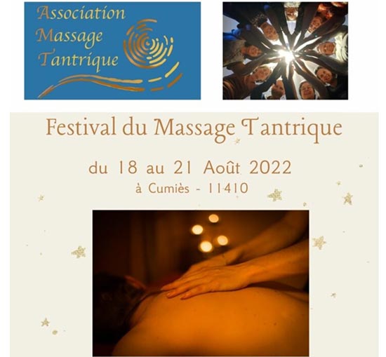 1er Festival du Massage Tantrique