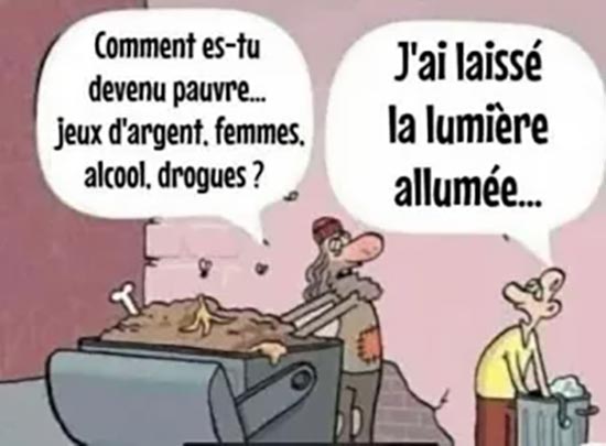 la lampe ! Blague-lumiere