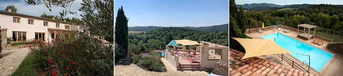 Centre d’accueil au cœur de la nature.