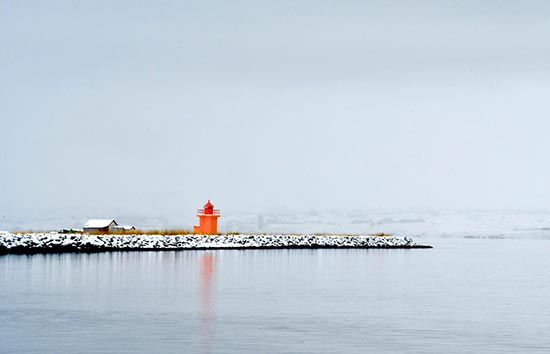 Helgafell, centre de retraites en Islande. 