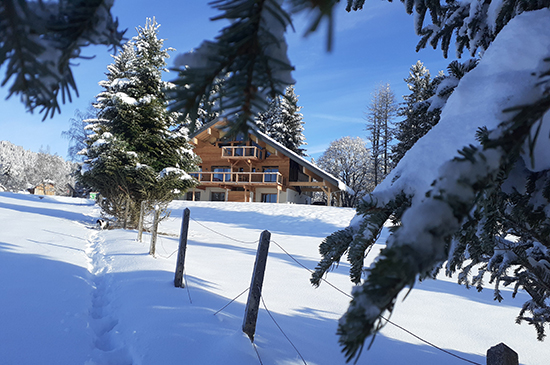 Les cabanes de l'ange