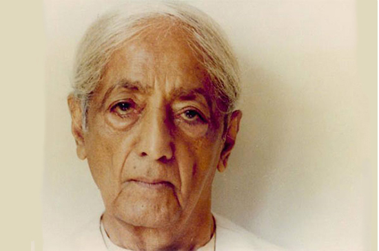 J. Krishnamurti