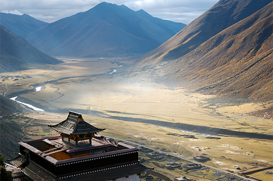 ancienne méditation du Tibet