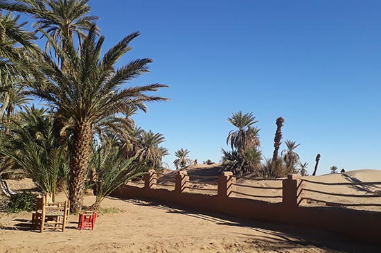 Le centre Dar Paru au Maroc