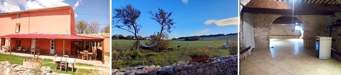 La Bergerie Joy de Saint-Christol d’Albion