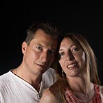 Céline et Karl Di Foggia