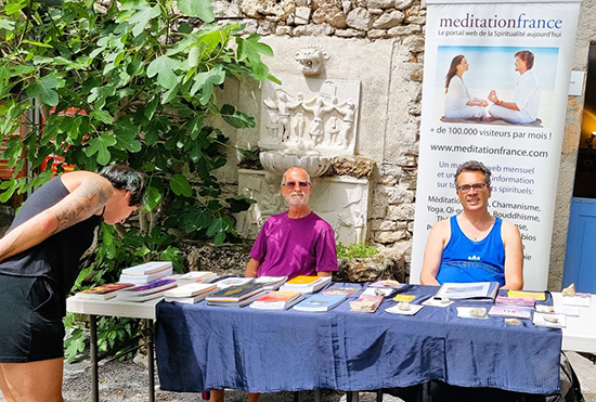 Jean-Claude et Emmanuel au Festi'Spirit 2023