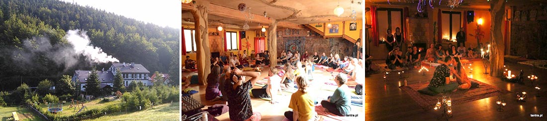 centre Modra Rzeka : communauté tantrique en Pologne