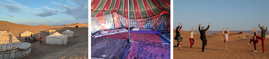 Bivouac de Sahara Peace