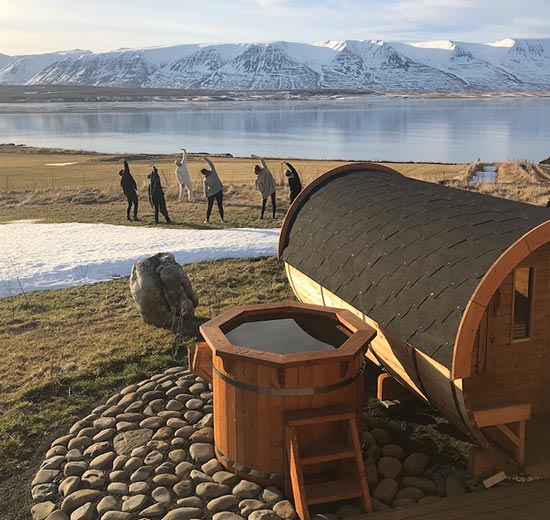 centre helgafell en Islande