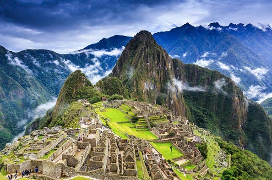 Machu Pichu au Pérou