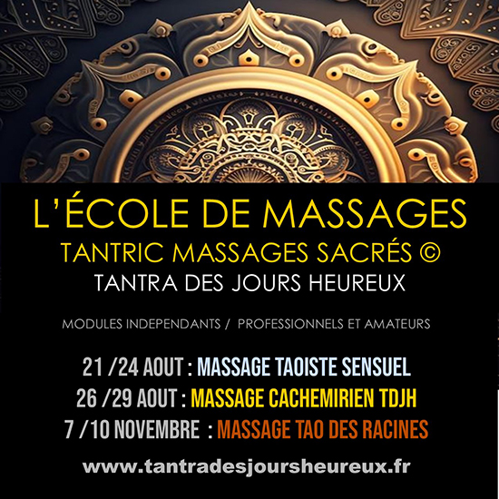 Tantra des jours heureux