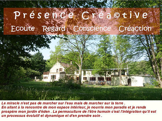 La Présence Créa©tive