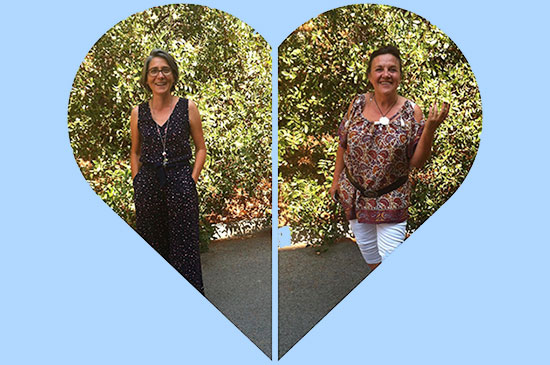 Cécile et Véronique - Gahia