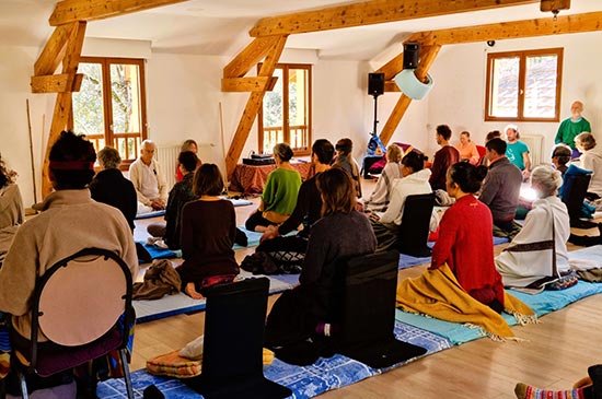 méditation vipassana