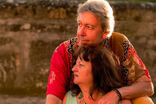 Christine Goury et Patrick Houpert