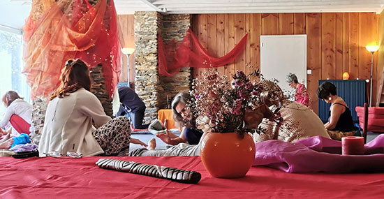 stage de tantra